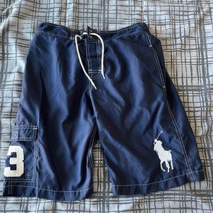 Polo Swim Trunks (Kids) (size 14-16)